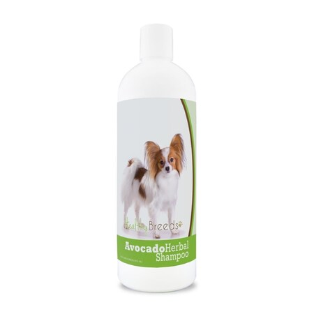 Healthy Breeds Papillon Avocado Herbal Dog Shampoo 840235157410
